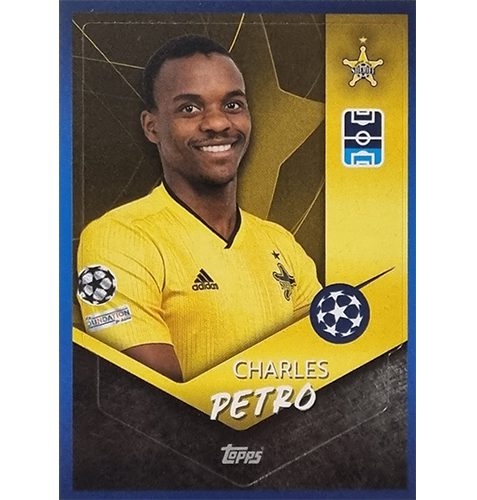 Topps Champions League Sticker 2021/2022 Nr 347 Charles Petro