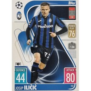 Topps Champions League 2021/2022 Nr 358 Josip Ilicic