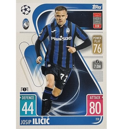 Topps Champions League 2021/2022 Nr 358 Josip Ilicic