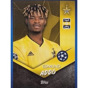 Topps Champions League Sticker 2021/2022 Nr 348 Edmund Addo