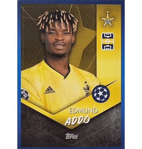 Topps Champions League Sticker 2021/2022 Nr 348 Edmund Addo