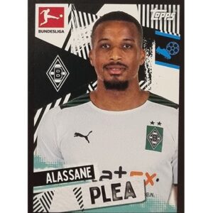 Topps Bundesliga Sticker Saison 2021/2022 Nr 359 Alassane Plea