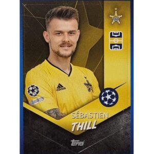 Topps Champions League Sticker 2021/2022 Nr 349 Sebastien Thill