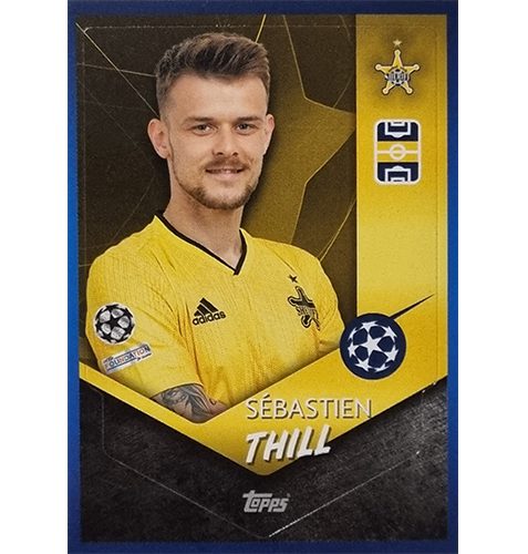 Topps Champions League Sticker 2021/2022 Nr 349 Sebastien Thill