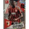 Topps Bundesliga Sticker Saison 2021/2022 Nr 036 Reece Oxford