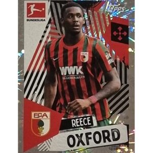 Topps Bundesliga Sticker Saison 2021/2022 Nr 036 Reece Oxford