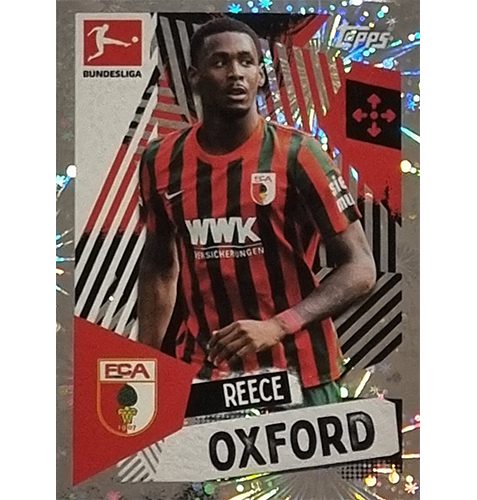 Topps Bundesliga Sticker Saison 2021/2022 Nr 036 Reece Oxford