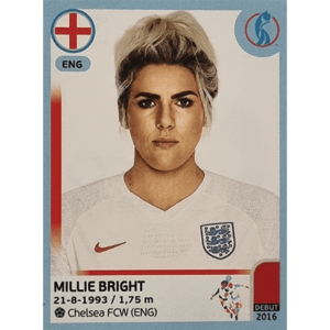 Panini Frauen EM 2022 Sticker - Nr 036 Millie Bright