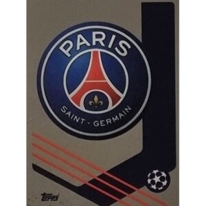 Topps Champions League Sticker 2021/2022 Nr 036 Paris Saint Germain Logo