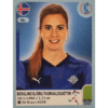 Panini Frauen EM 2022 Sticker - Nr 361 Berglind Björg Thorvaldsdottir