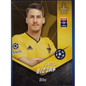 Topps Champions League Sticker 2021/2022 Nr 351 Lovro Bizjak