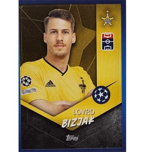 Topps Champions League Sticker 2021/2022 Nr 351 Lovro Bizjak