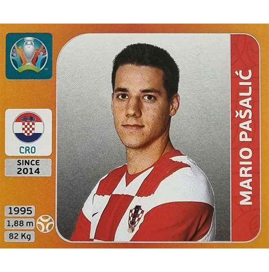 Panini EURO 2020 Sticker Nr 361 Mario Pasalic