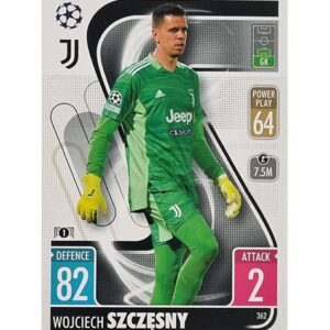 Topps Champions League 2021/2022 Nr 362 Wojciech Szczesny