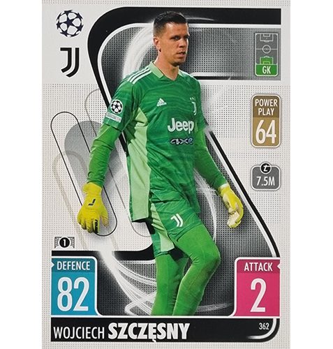 Topps Champions League 2021/2022 Nr 362 Wojciech Szczesny