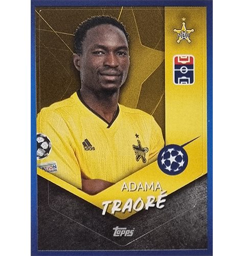 Topps Champions League Sticker 2021/2022 Nr 352 Adama Traore