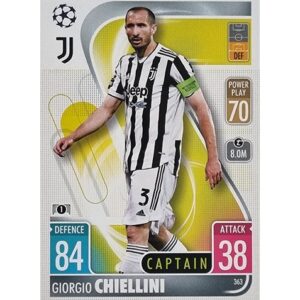 Topps Champions League 2021/2022 Nr 363 Giorgio Chiellini