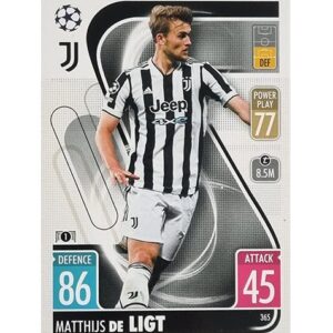 Topps Champions League 2021/2022 Nr 365 Matthijs De Ligt