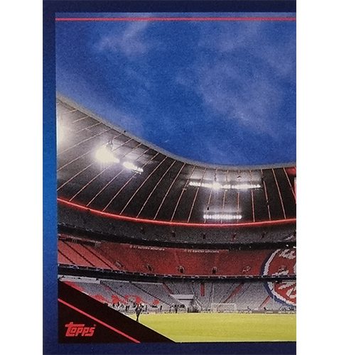 Topps Champions League Sticker 2021/2022 Nr 355 FC Bayern München