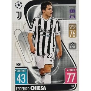 Topps Champions League 2021/2022 Nr 368 Federico Chiesa