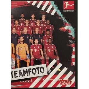 Topps Bundesliga Sticker Saison 2021/2022 Nr 369 Mannschaftsfoto