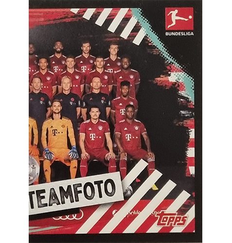 Topps Bundesliga Sticker Saison 2021/2022 Nr 369 Mannschaftsfoto