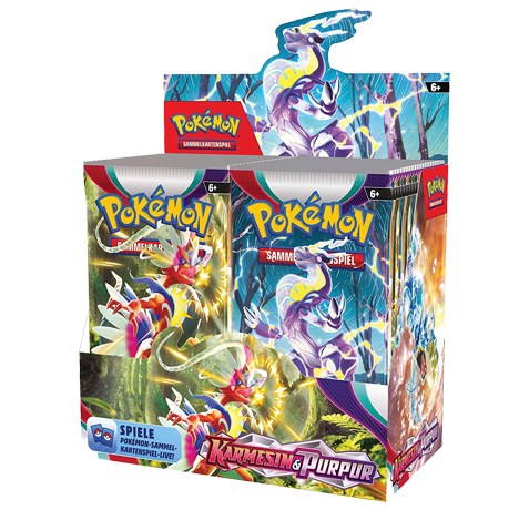 Pokemon Karmesin und Purpur - 36er Display Box OVP Deutsche Version