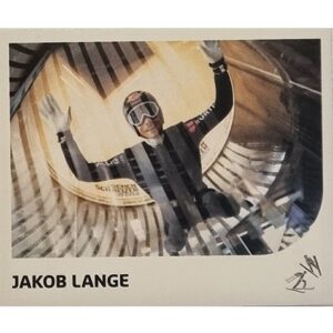 Panini Winterspiele 2022 Peking Sticker Nr 037 Jakob Lange