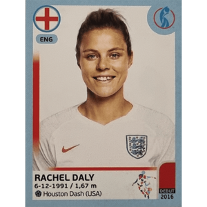 Panini Frauen EM 2022 Sticker - Nr 037 Rachel Daly