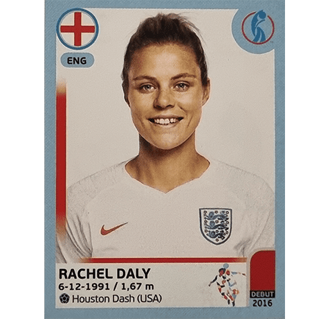 Panini Frauen EM 2022 Sticker - Nr 037 Rachel Daly