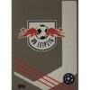 Topps Champions League Sticker 2021/2022 Nr 037 RB Leipzig Logo