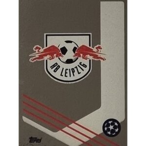 Topps Champions League Sticker 2021/2022 Nr 037 RB Leipzig Logo