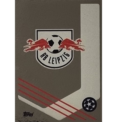 Topps Champions League Sticker 2021/2022 Nr 037 RB Leipzig Logo