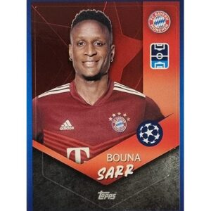 Topps Champions League Sticker 2021/2022 Nr 360 Bouna Sarr