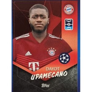 Topps Champions League Sticker 2021/2022 Nr 361 Dayot Upamecano