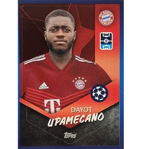 Topps Champions League Sticker 2021/2022 Nr 361 Dayot Upamecano