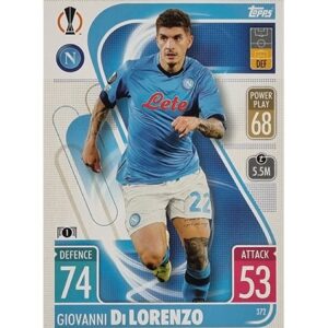 Topps Champions League 2021/2022 Nr 372 Giovanni Di Lorenzo