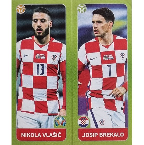 Panini EURO 2020 Sticker Nr 372 Vlasic Brekalo