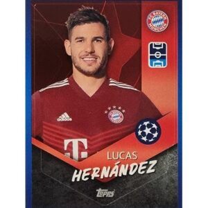 Topps Champions League Sticker 2021/2022 Nr 364 Lucas Hernandez