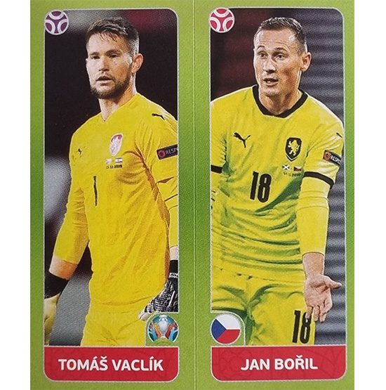 Panini EURO 2020 Sticker Nr 374 Vaclik Boril