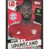 Topps Bundesliga Sticker Saison 2021/2022 Nr 375 Dayot Upamecano