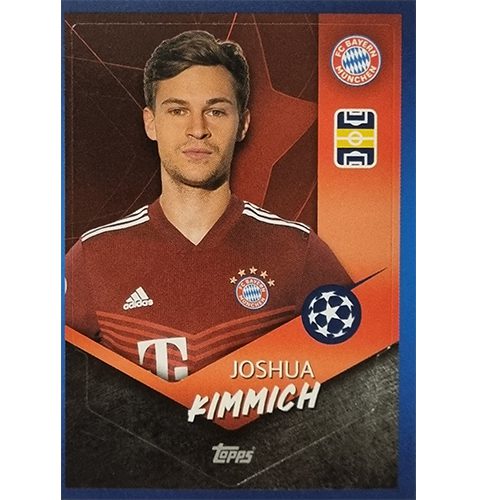 Topps Champions League Sticker 2021/2022 Nr 366 Joshua Kimmich