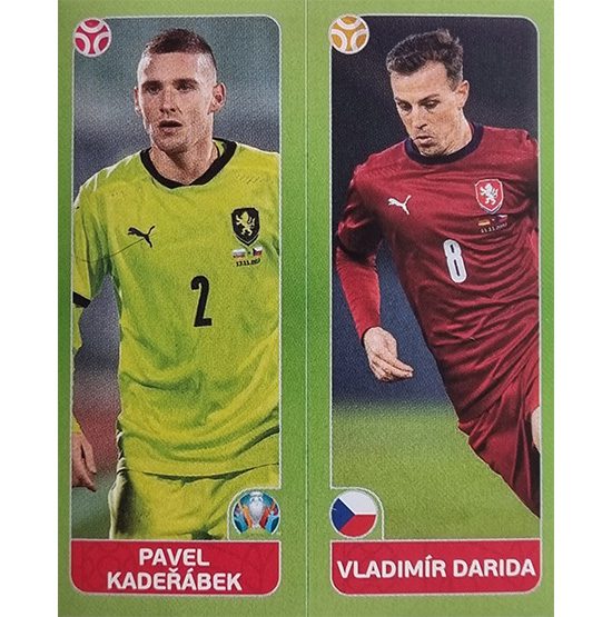 Panini EURO 2020 Sticker Nr 376 Kaderabek Darida