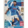 Topps Champions League 2021/2022 Nr 377 Dries Mertens