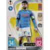 Topps Champions League 2021/2022 Nr 378 Lorenzo Insigne