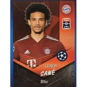 Topps Champions League Sticker 2021/2022 Nr 368 Leroy Sane