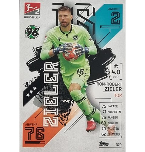 Topps Match Attax Bundesliga 2021/22 Nr 379 Ron Robert Zieler