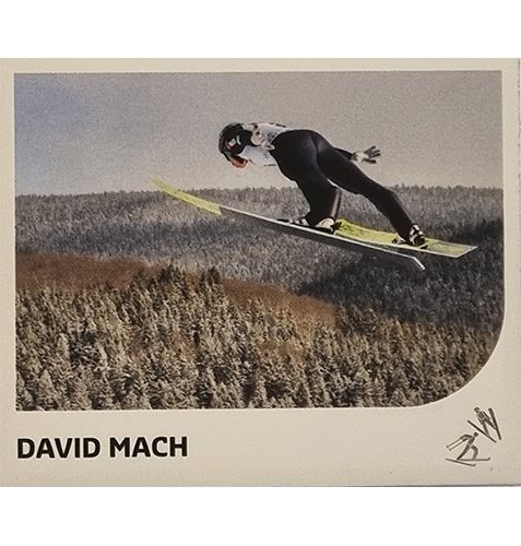 Panini Winterspiele 2022 Peking Sticker Nr 038 David Mach