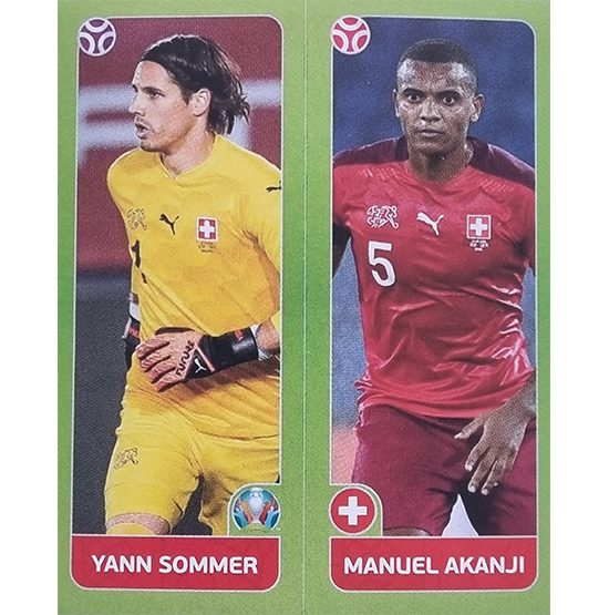 Panini EURO 2020 Sticker Nr 038