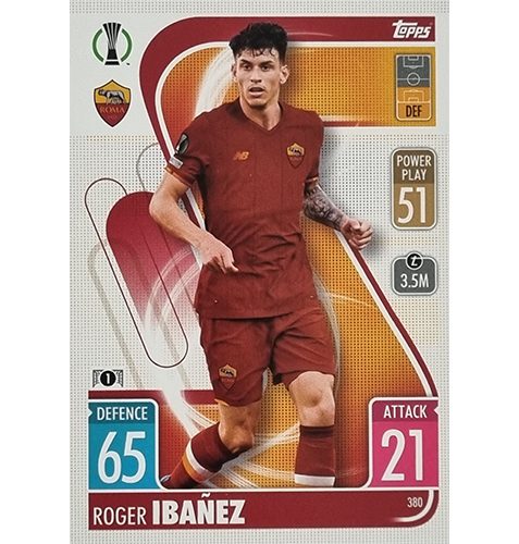 Topps Champions League 2021/2022 Nr 380 Roger Ibanez